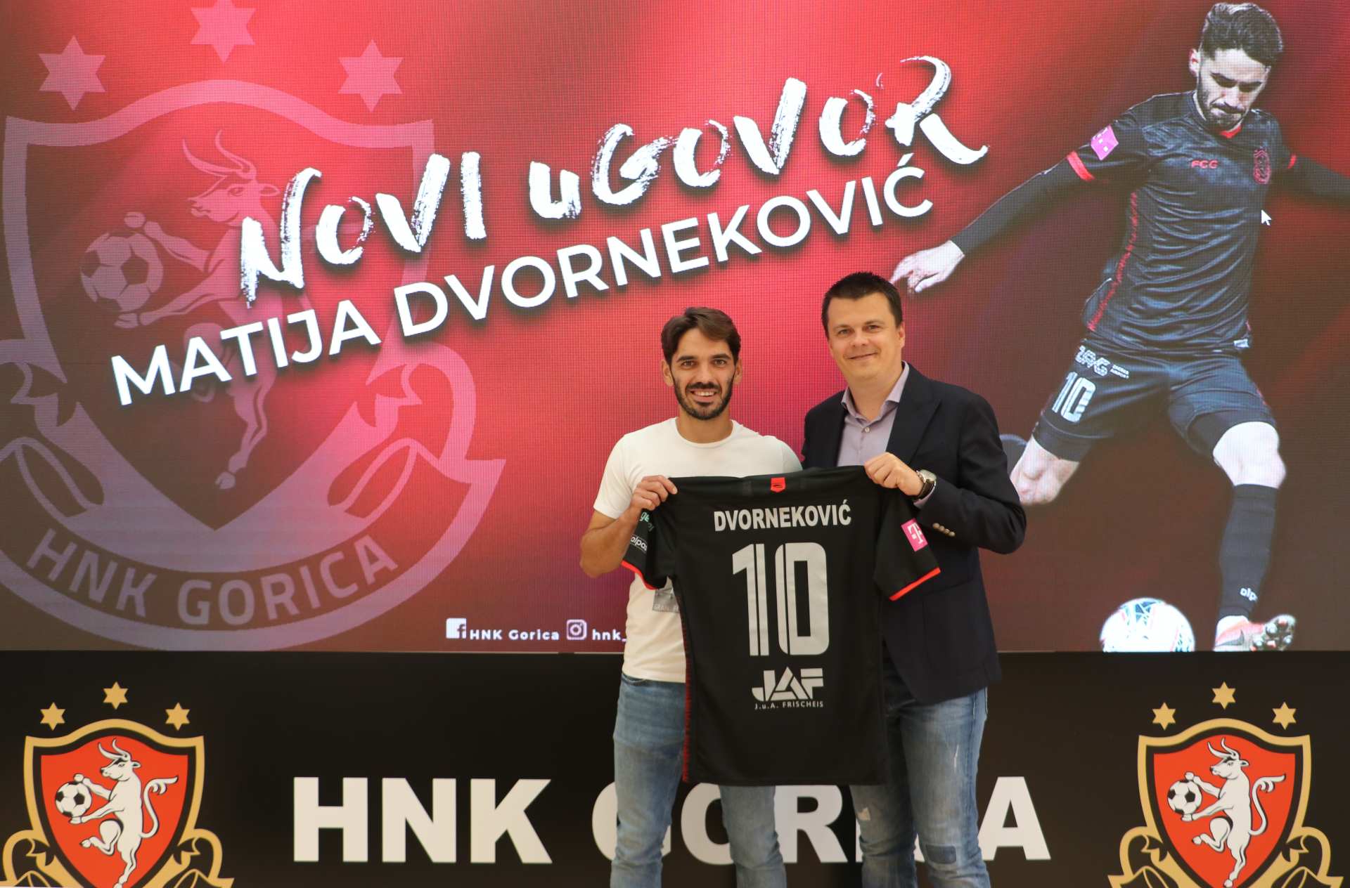 Dvorneković produžio vjernost Gorici